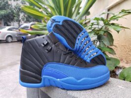 Air Jordan 12 Black/Sapphire Blue 40-47