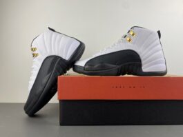 Version 18! After a 12-year hiatus! The highly anticipated retro release of the "original AJ" is back! Air Jordan 12
